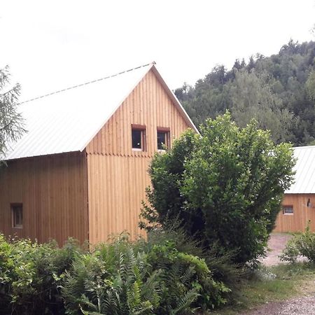 Vila La Gambas Des Bois Saint-Quirin Exteriér fotografie