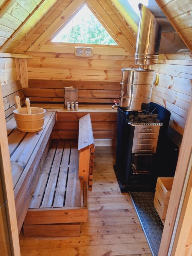 Vila La Gambas Des Bois Saint-Quirin Exteriér fotografie