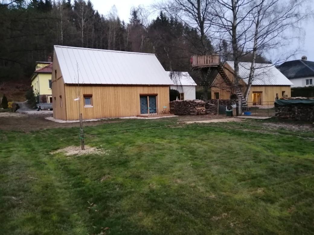 Vila La Gambas Des Bois Saint-Quirin Exteriér fotografie