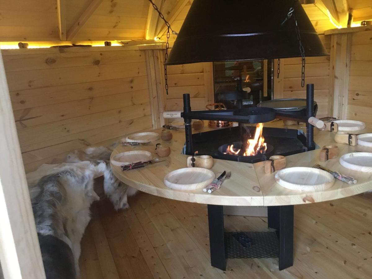 Vila La Gambas Des Bois Saint-Quirin Exteriér fotografie