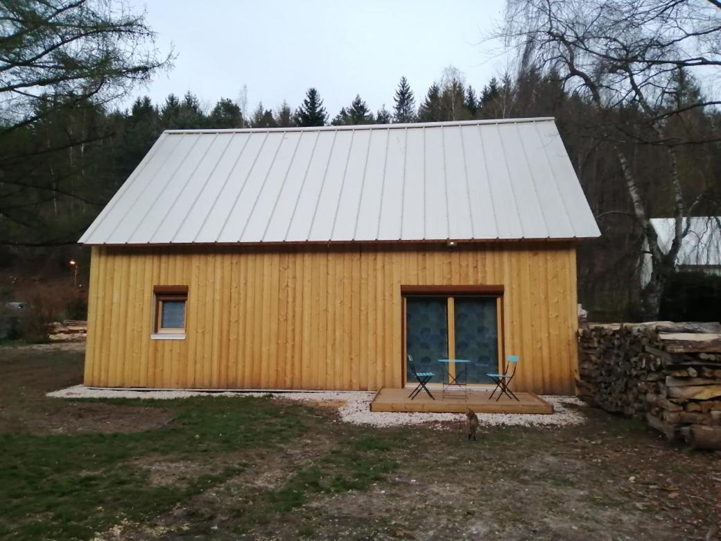 Vila La Gambas Des Bois Saint-Quirin Exteriér fotografie