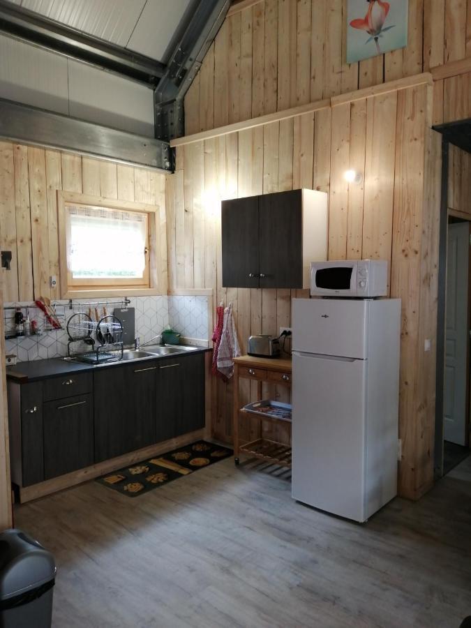 Vila La Gambas Des Bois Saint-Quirin Exteriér fotografie
