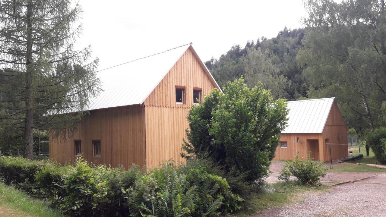 Vila La Gambas Des Bois Saint-Quirin Exteriér fotografie