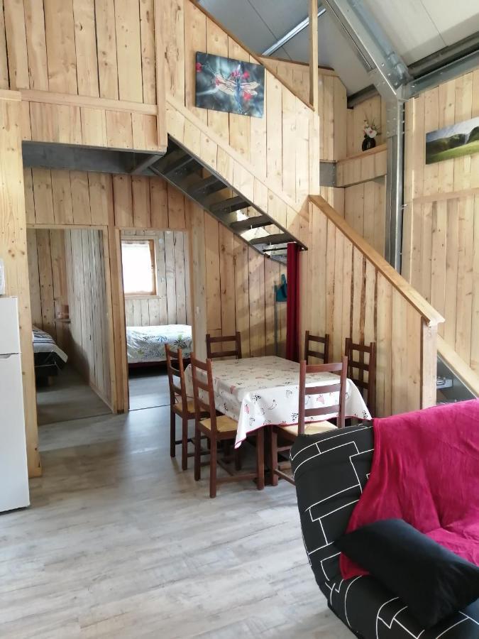 Vila La Gambas Des Bois Saint-Quirin Exteriér fotografie