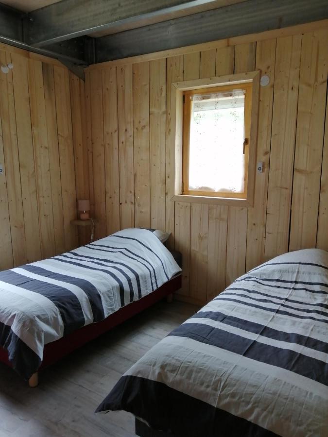 Vila La Gambas Des Bois Saint-Quirin Exteriér fotografie