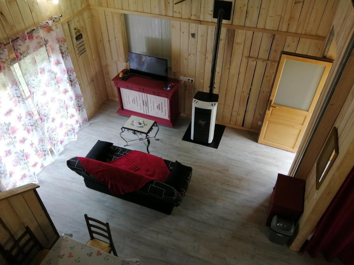 Vila La Gambas Des Bois Saint-Quirin Exteriér fotografie