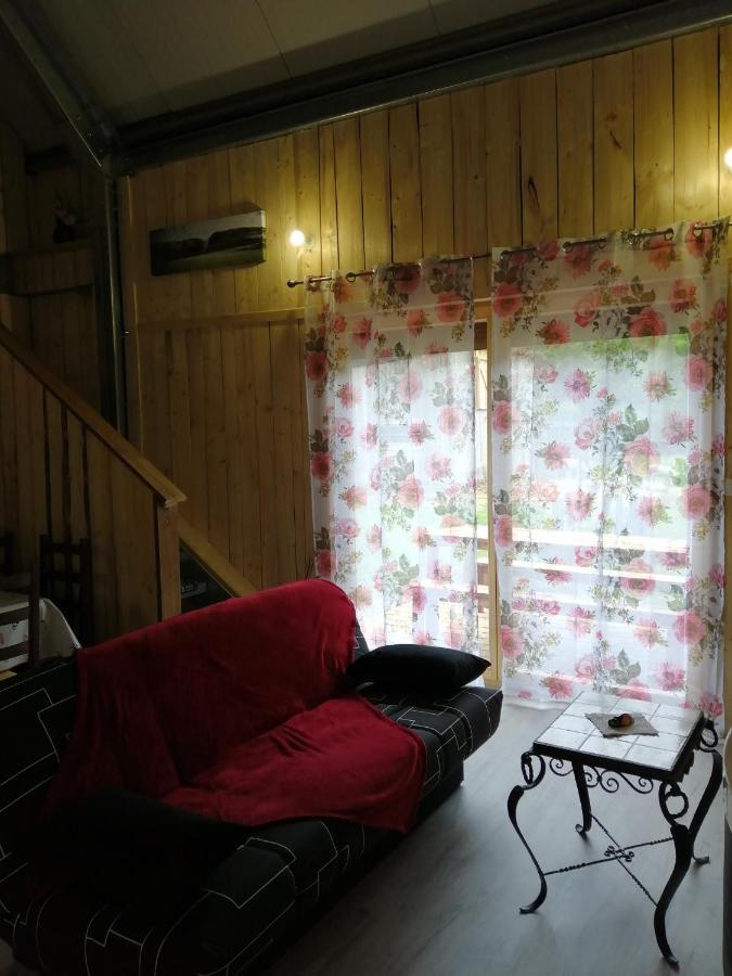 Vila La Gambas Des Bois Saint-Quirin Exteriér fotografie