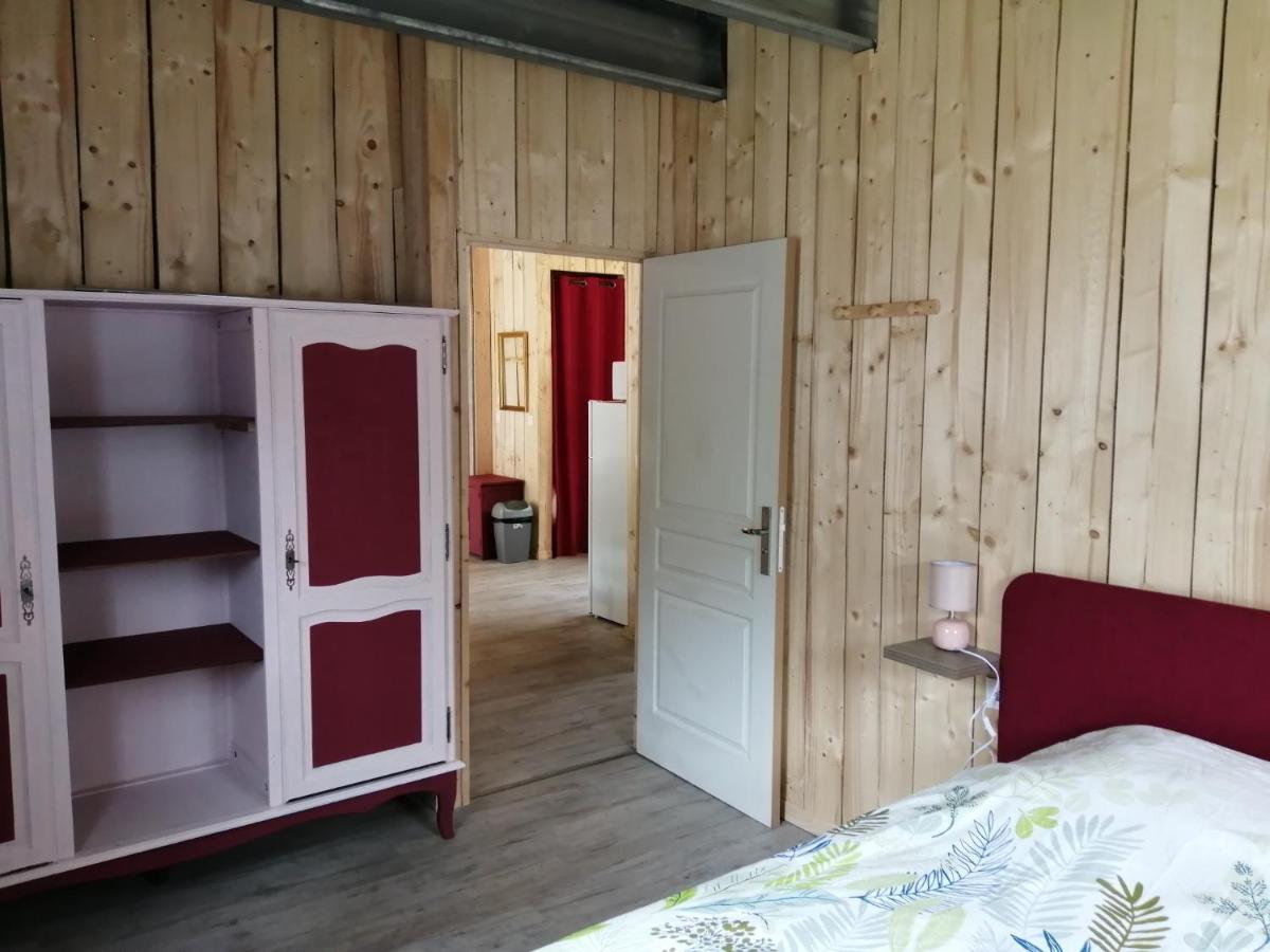 Vila La Gambas Des Bois Saint-Quirin Exteriér fotografie