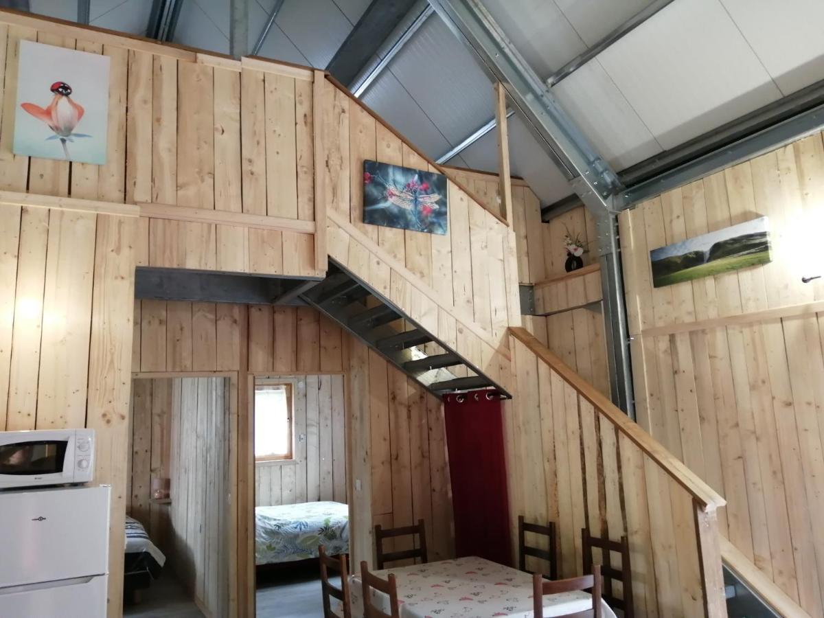 Vila La Gambas Des Bois Saint-Quirin Exteriér fotografie