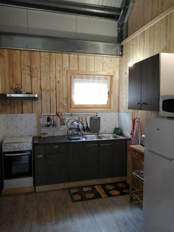 Vila La Gambas Des Bois Saint-Quirin Exteriér fotografie