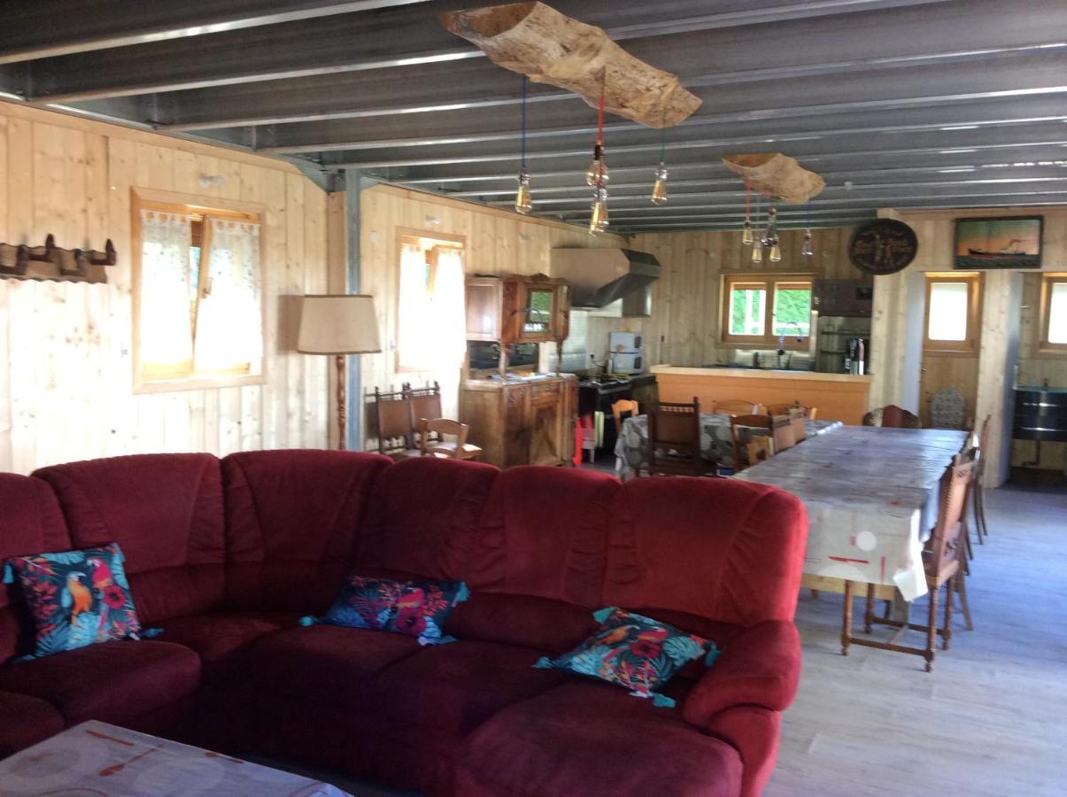 Vila La Gambas Des Bois Saint-Quirin Exteriér fotografie