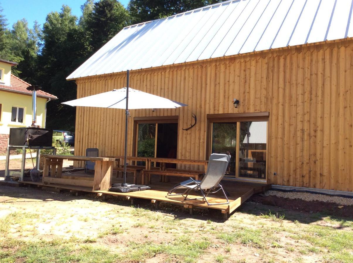 Vila La Gambas Des Bois Saint-Quirin Exteriér fotografie