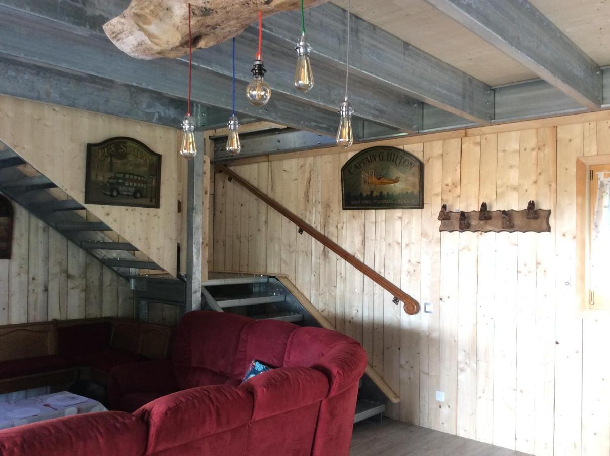 Vila La Gambas Des Bois Saint-Quirin Exteriér fotografie