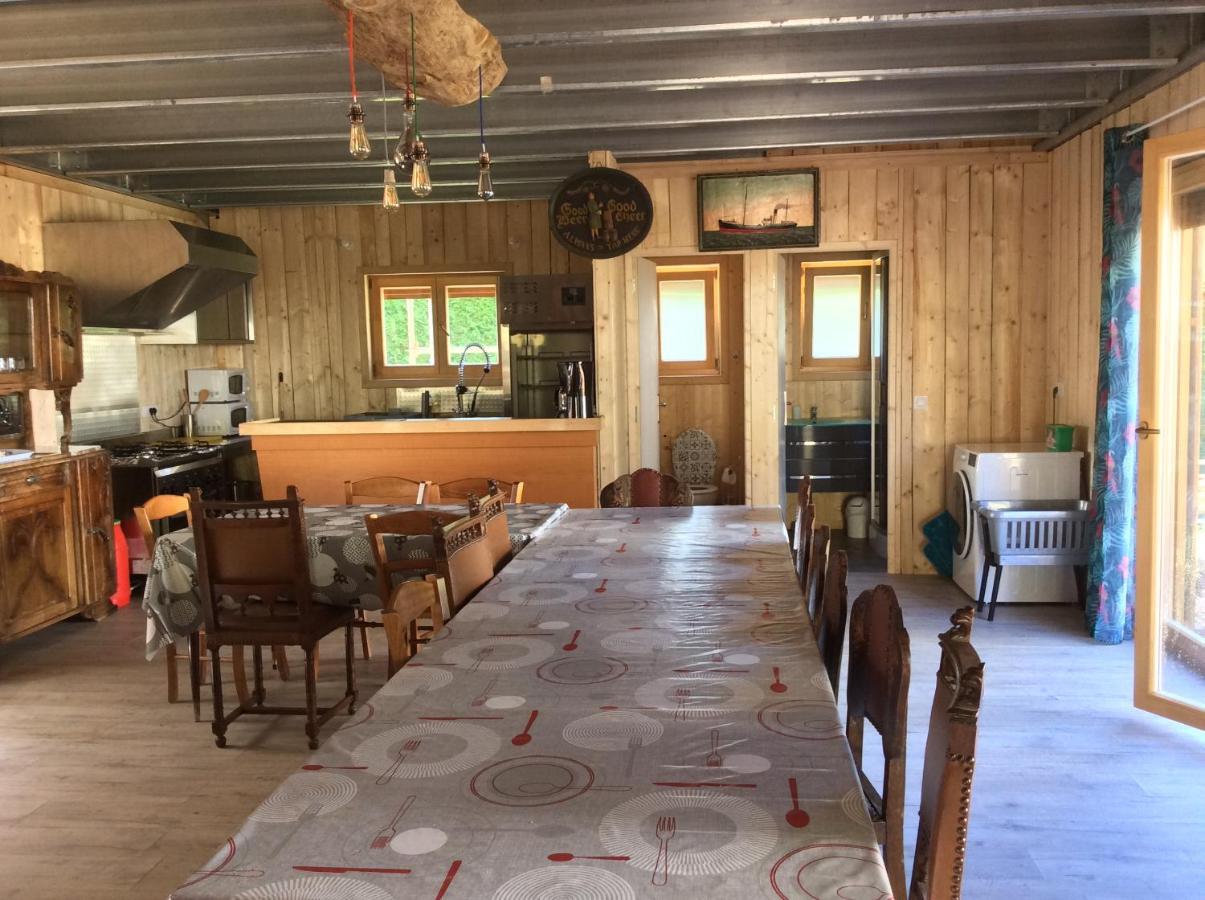 Vila La Gambas Des Bois Saint-Quirin Exteriér fotografie