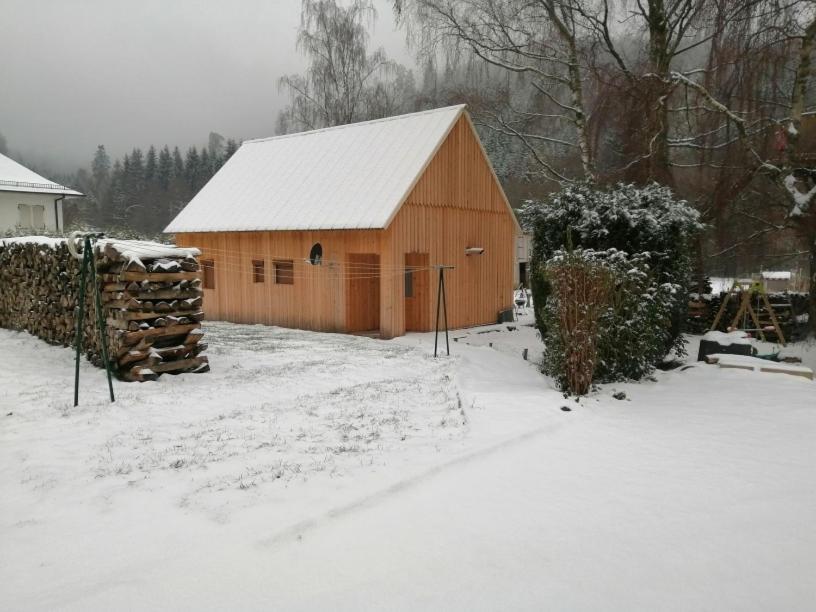 Vila La Gambas Des Bois Saint-Quirin Exteriér fotografie