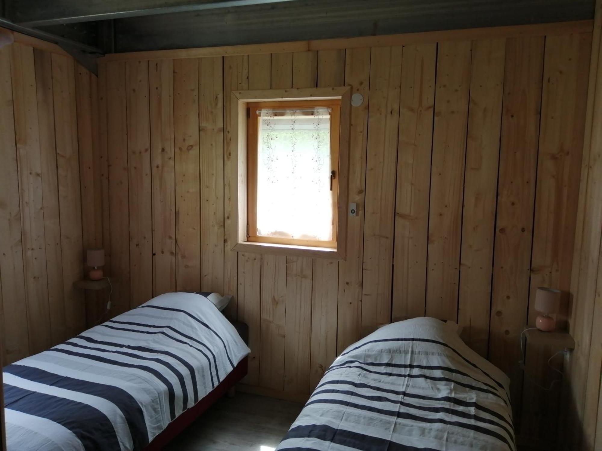 Vila La Gambas Des Bois Saint-Quirin Exteriér fotografie