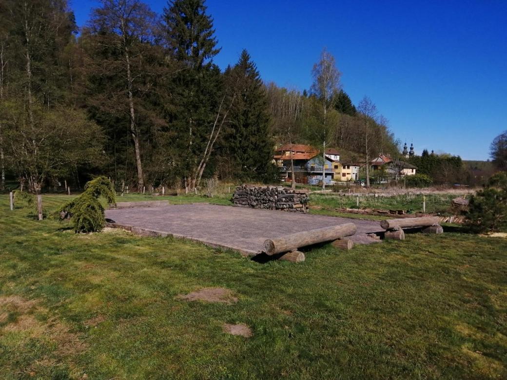 Vila La Gambas Des Bois Saint-Quirin Exteriér fotografie