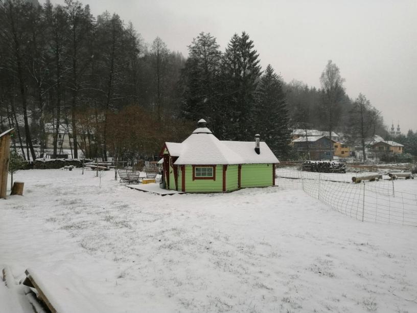 Vila La Gambas Des Bois Saint-Quirin Exteriér fotografie