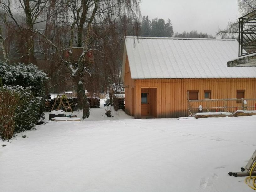 Vila La Gambas Des Bois Saint-Quirin Exteriér fotografie