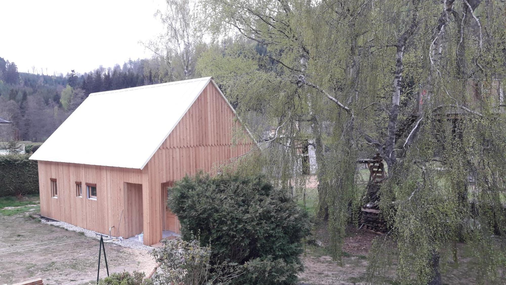 Vila La Gambas Des Bois Saint-Quirin Exteriér fotografie