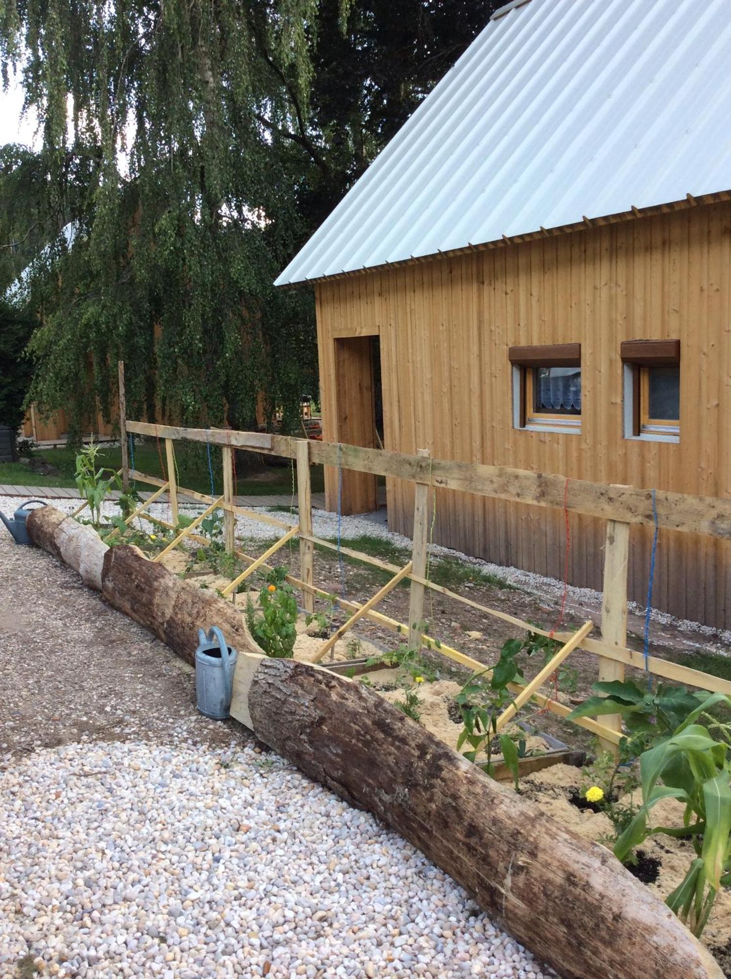 Vila La Gambas Des Bois Saint-Quirin Exteriér fotografie