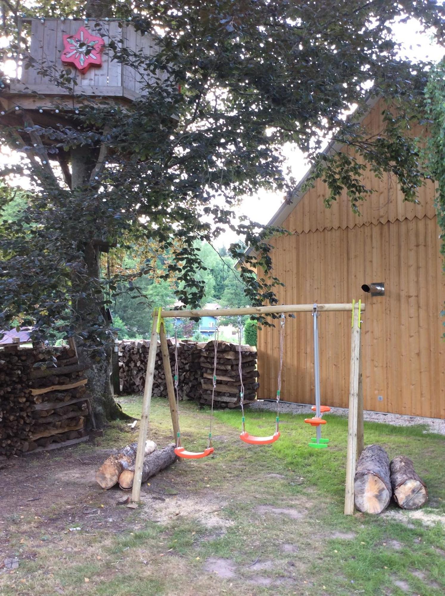 Vila La Gambas Des Bois Saint-Quirin Exteriér fotografie