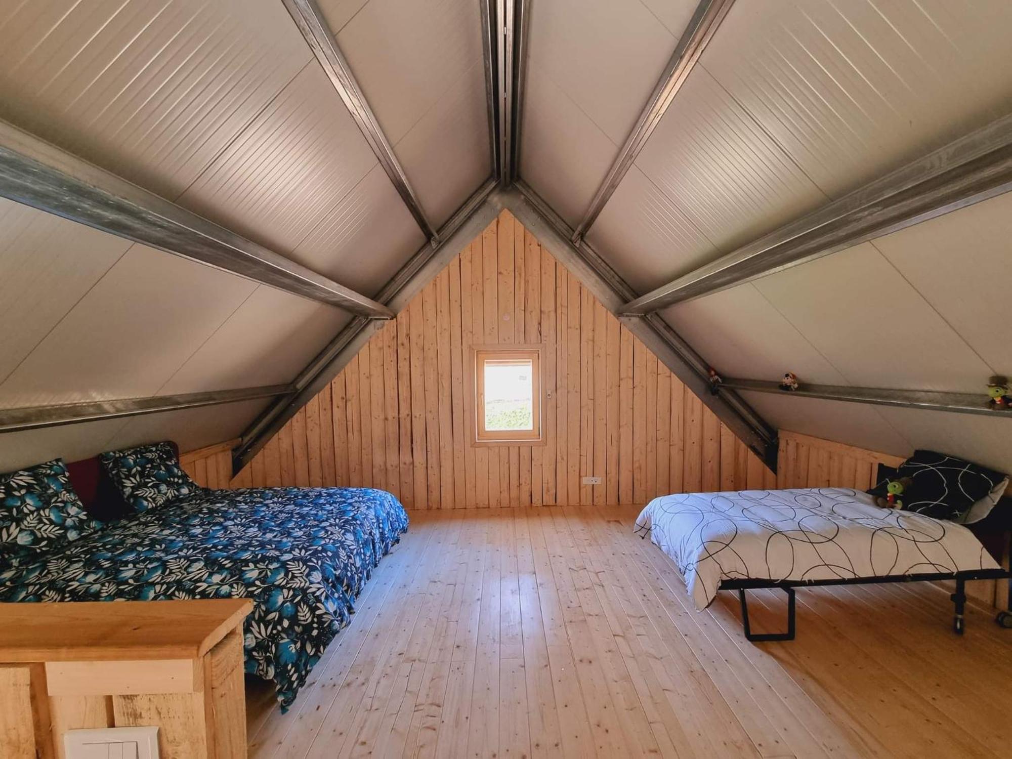 Vila La Gambas Des Bois Saint-Quirin Exteriér fotografie