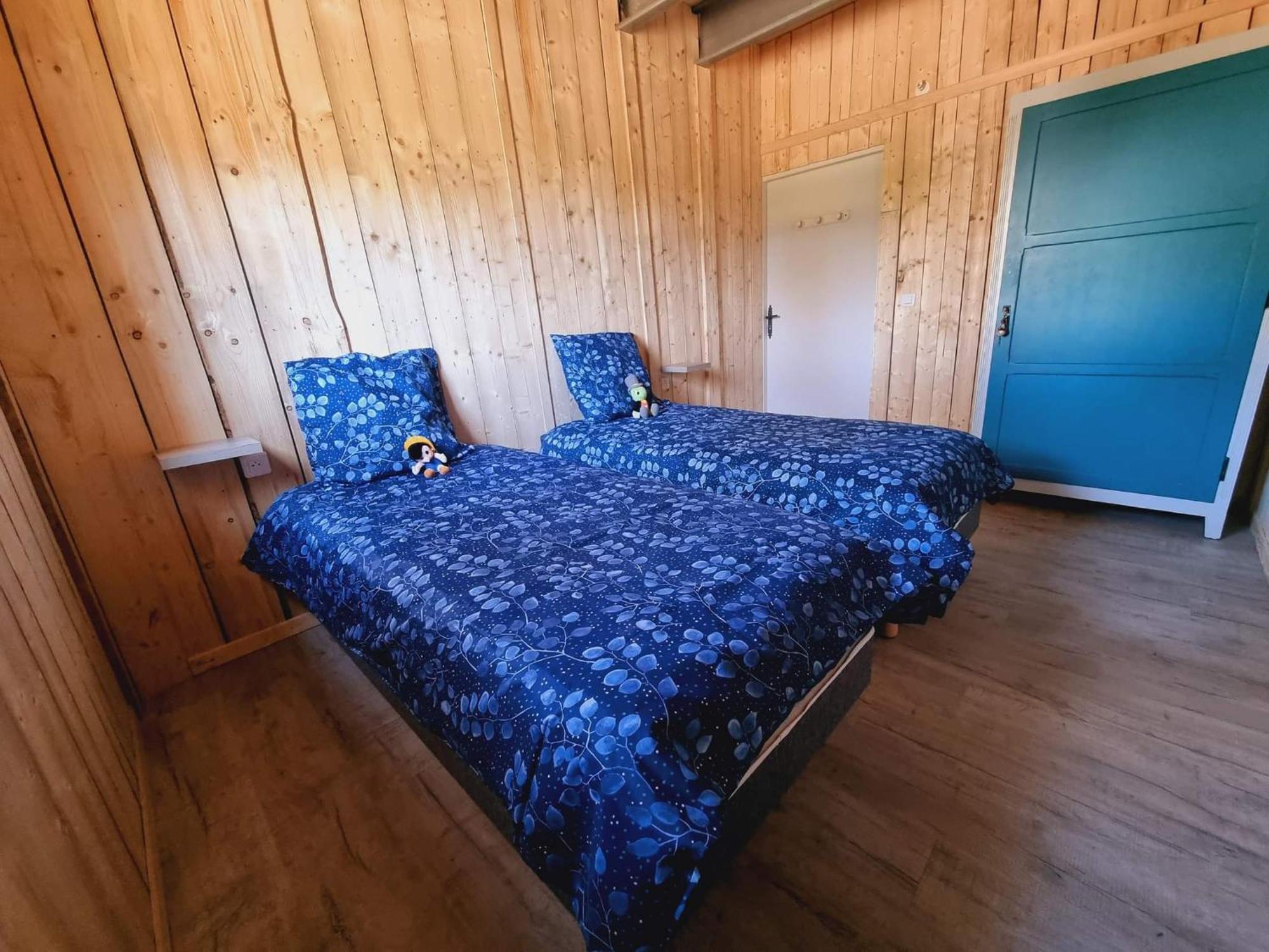 Vila La Gambas Des Bois Saint-Quirin Exteriér fotografie