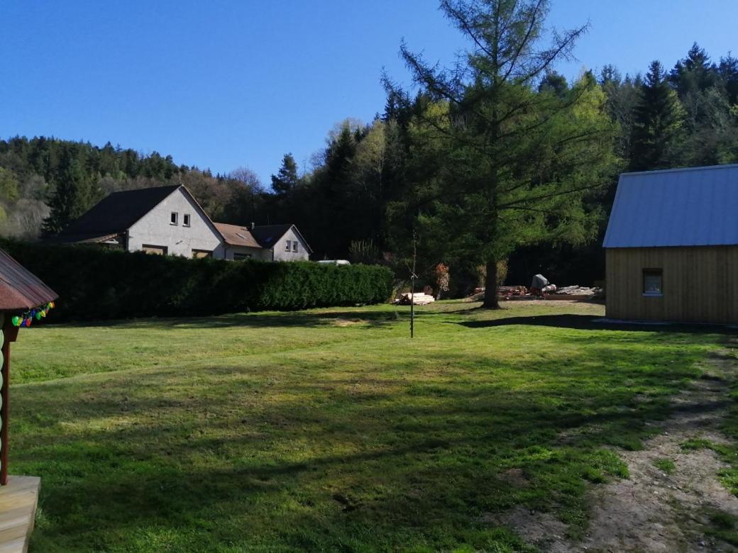 Vila La Gambas Des Bois Saint-Quirin Exteriér fotografie